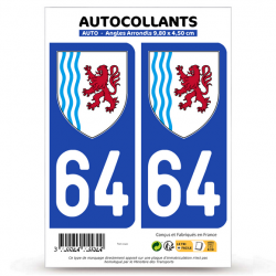 64 Nouvelle-Aquitaine - LogoType