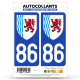 86 Nouvelle-Aquitaine - LogoType